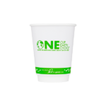 Karat Earth 12oz Eco-Friendly Insulated Paper Hot Cups (90mm), Generic Print- 500 pcs - Image 9