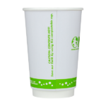 Karat Earth 16oz Eco-Friendly Insulated Paper Hot Cups (90 mm), Generic Print - 500 pcs - Image 3