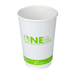 Karat Earth 16oz Eco-Friendly Insulated Paper Hot Cups (90 mm), Generic Print - 500 pcs - Image 2