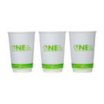 Karat Earth 16oz Eco-Friendly Insulated Paper Hot Cups (90 mm), Generic Print - 500 pcs - Image 5