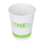 Karat Earth 8oz Eco-Friendly Insulated Paper Hot Cups (80mm), Generic Print - 500 pcs - Image 7