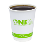 Karat Earth 8oz Eco-Friendly Insulated Paper Hot Cups (80mm), Generic Print - 500 pcs - Image 10