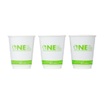 Karat Earth 8oz Eco-Friendly Insulated Paper Hot Cups (80mm), Generic Print - 500 pcs - Image 5