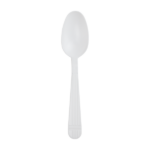 [1,000 ct] PP Plastic Premium Extra Heavy Weight Tea Spoons, White - Image 2