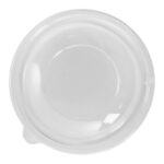 [300 ct] 24 oz Disposable Salad Bowl Lids | 165 mm | PET