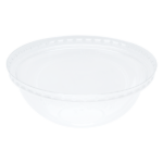 [600 ct] 32 oz Plastic Dome Cup Lids | PET | No Hole | 104.5 mm - Image 6