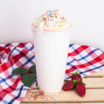 [600 ct] 32 oz Plastic Dome Cup Lids | PET | No Hole | 104.5 mm - Image 5