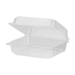 Karat Earth 8''x8'' PLA Hinged Container - 250 pcs - Image 3