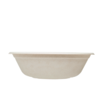 Karat Earth 32oz Molded Fiber Round Bowl, PFAS Free, Natural - 500 pcs - Image 5