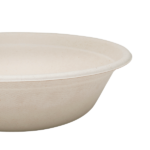 Karat Earth 32oz Molded Fiber Round Bowl, PFAS Free, Natural - 500 pcs - Image 8