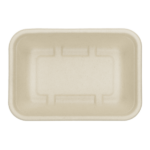 Karat Earth 16oz Natural Bagasse Take Out Container, Rectangular - 500 pcs - Image 7