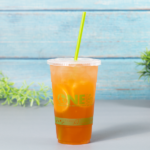 Karat Earth 9.5" PLA Jumbo Straw Paper Wrapped, Green - 4,800 pcs - Image 3