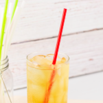 Karat Earth 9.5" PLA Jumbo Straw Paper Wrapped, Red - 4,800 pcs - Image 3