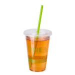 Karat Earth 8.75" Giant PLA Straw (7mm) Paper Wrapped, Green - 2,500 pcs - Image 6