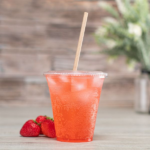 Karat Earth 7.75" Paper Jumbo Straw Paper Wrapped, Kraft - 2,000 pcs