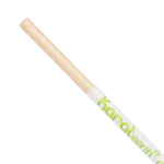 Karat Earth 10.25" Paper Jumbo Straw Paper Wrapped, Kraft - 1,200 pcs - Image 5