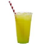 Karat Earth 9" Giant Paper Straw Wrapped, Red & White - 1,200 pcs