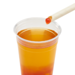 Karat Earth 9" Diagonal Cut Colossal Paper Straw Paper Wrapped, White - 1,600 pcs - Image 5