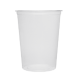 Karat Earth 32oz Eco-Friendly PLA Round Deli Container (117mm) - 500 pcs - Image 2