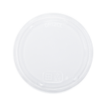 Karat Earth Lid for 8-32 oz. PLA Deli Container (117mm), Clear - 500 pcs - Image 8