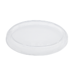Karat Earth Lid for 8-32 oz. PLA Deli Container (117mm), Clear - 500 pcs - Image 6