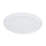 Karat Earth Lid for 8-32 oz. PLA Deli Container (117mm), Clear - 500 pcs - Image 2