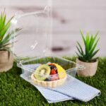 Karat Earth 6''x6'' PLA Hinged Containers - 500 pcs