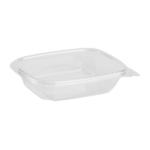 Karat Earth 8oz PLA Hinged Deli Container - 200 pcs - Image 2