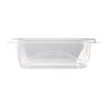 Karat Earth 12oz PLA Hinged Deli Container - 200 pcs - Image 4