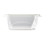Karat Earth 16oz PLA Hinged Deli Container - 200 pcs - Image 3