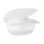 Karat Earth 16oz PLA Hinged Deli Container - 200 pcs - Image 5