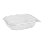 Karat Earth 24oz PLA Hinged Deli Container - 200 pcs - Image 2