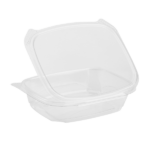 Karat Earth 24oz PLA Hinged Deli Container - 200 pcs - Image 4