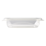 Karat Earth 8oz PLA Hinged Deli Container - 200 pcs - Image 4