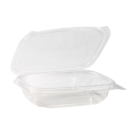 Karat Earth 8oz PLA Hinged Deli Container - 200 pcs - Image 5