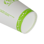 Karat Earth 12oz Eco-Friendly Paper Hot Cups (90mm), Generic Print - 1,000 pcs - Image 2