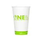 Karat Earth 16oz Eco-Friendly Paper Hot Cups (90mm), Generic Print - 1,000 pcs - Image 3