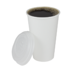 Karat Earth 16oz Eco-Friendly Paper Hot Cups (90mm), White - 1,000 pcs - Image 10