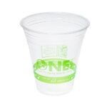 Karat Earth 12oz PLA Eco-Friendly Cups (98mm), Generic Print  - 1,000 pcs - Image 3