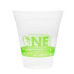 Karat Earth 12oz PLA Eco-Friendly Cups (98mm), Generic Print  - 1,000 pcs - Image 2