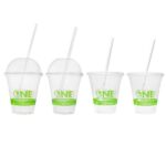 Karat Earth 12oz PLA Eco-Friendly Cups (98mm), Generic Print  - 1,000 pcs - Image 6