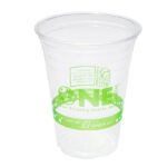 Karat Earth 16oz PLA Eco-Friendly Cup (98mm), Generic Print - 1,000 pcs - Image 4