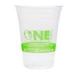 Karat Earth 16oz PLA Eco-Friendly Cup (98mm), Generic Print - 1,000 pcs - Image 5