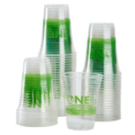 Karat Earth 16oz PLA Eco-Friendly Cup (98mm), Generic Print - 1,000 pcs