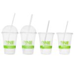 Karat Earth 16oz PLA Eco-Friendly Cup (98mm), Generic Print - 1,000 pcs - Image 2