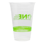 Karat Earth 20oz PLA Eco-Friendly Cup (98mm), Generic Print - 1,000 pcs - Image 2