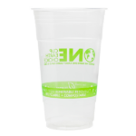 Karat Earth 24oz PLA Eco-Friendly Cup (98mm), Generic Print - 600 pcs - Image 3