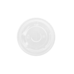 [1,000 ct] Plastic Cup Lids | PET | 90 mm - Image 3