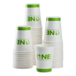 Karat Earth 12oz Eco-Friendly Paper Cold Cups (90mm), Generic Print - 1,000 pcs - Image 2