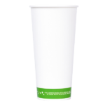 Karat Earth 22oz Eco-Friendly Paper Cold Cups (90mm), Generic - 1,000 pcs - Image 3